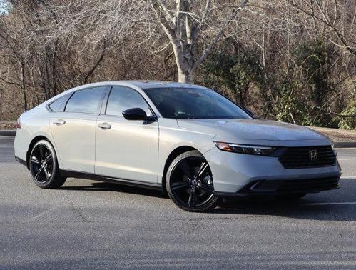 2025 Honda Accord Hybrid Sport-L