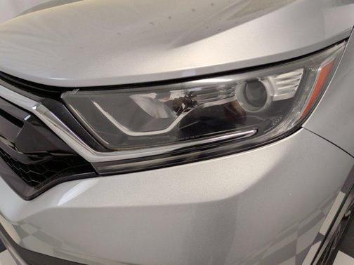 Lunar Silver Metallic 2021 Honda CR-V 2WD EX