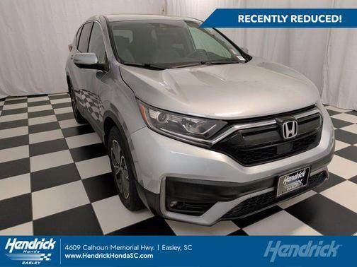 Lunar Silver Metallic 2021 Honda CR-V 2WD EX
