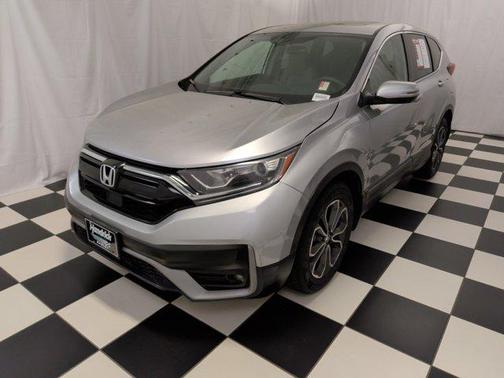 Lunar Silver Metallic 2021 Honda CR-V 2WD EX