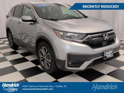 Lunar Silver Metallic 2021 Honda CR-V 2WD EX