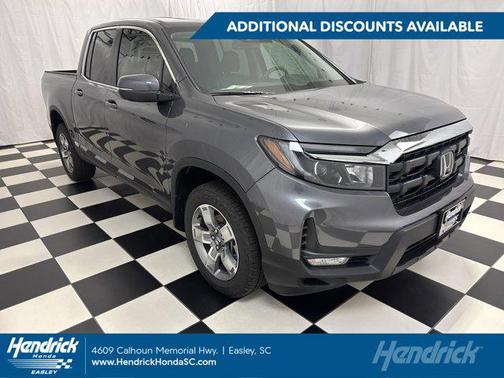 2026 Honda Ridgeline RTL