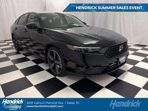 Crystal Black Pearl 2026 Honda Accord Hybrid Sport
