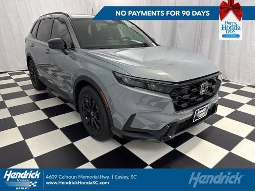 2026 Honda CR-V Hybrid Sport-L FWD