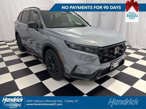 2026 Honda CR-V Hybrid Sport-L FWD