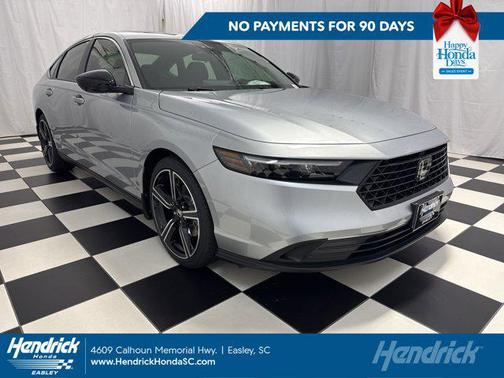 2025 Honda Accord Hybrid Base