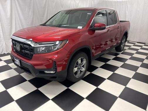 Radiant Red Metallic II 2026 Honda Ridgeline RTL