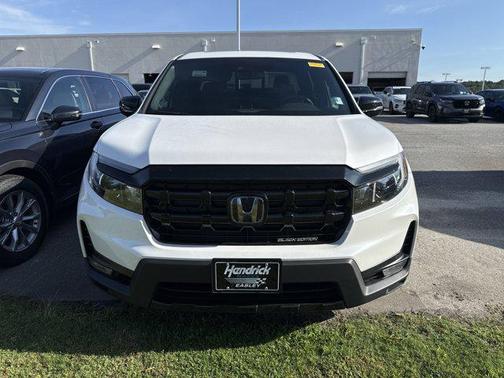 2024 Honda Ridgeline Black