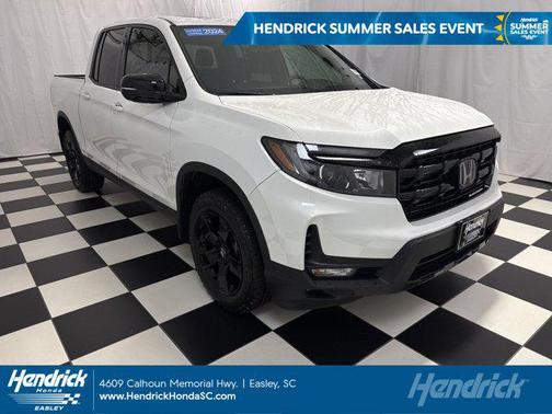 2024 Honda Ridgeline Black