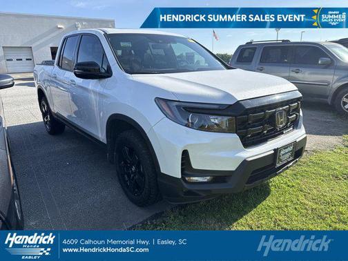 2024 Honda Ridgeline Black