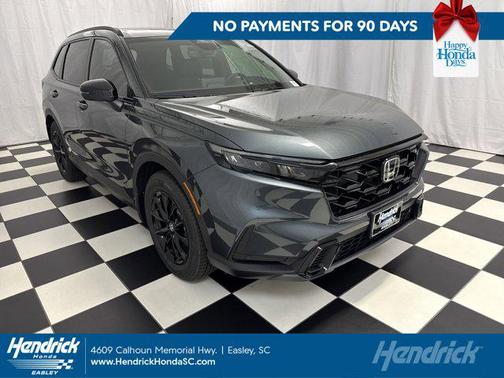 2026 Honda CR-V Hybrid Sport-L FWD