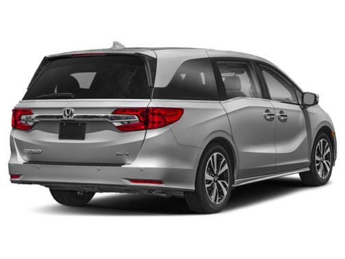 Lunar Silver Metallic 2019 Honda Odyssey Elite