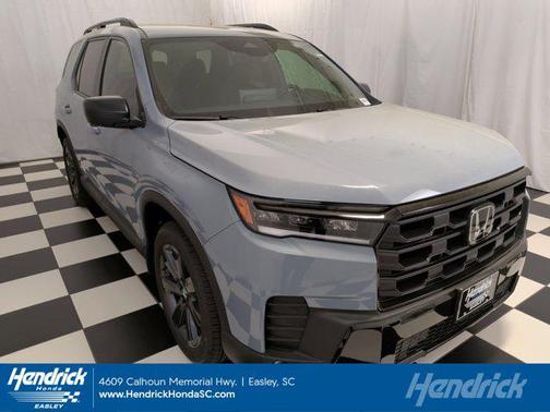 Sonic Gray Pearl 2026 Honda Pilot Sport