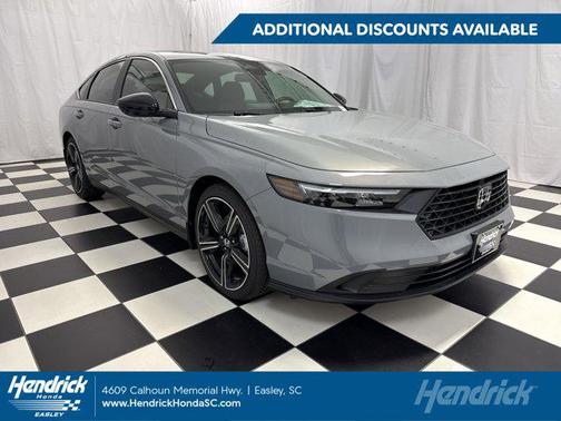 2025 Honda Accord Hybrid Base