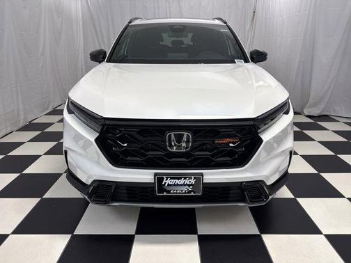 Platinum White Pearl 2026 Honda CR-V Hybrid TrailSport AWD