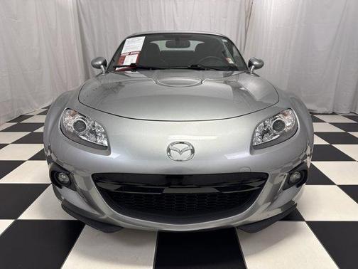 Liquid Silver Metallic 2015 Mazda MX-5 Miata Grand Touring