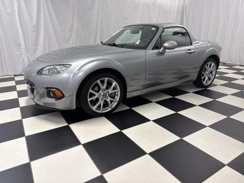 Liquid Silver Metallic 2015 Mazda MX-5 Miata Grand Touring