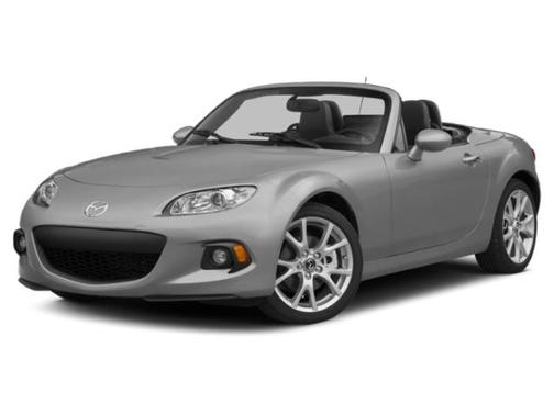 Liquid Silver Metallic 2015 Mazda MX-5 Miata Grand Touring