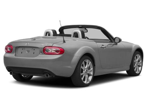Liquid Silver Metallic 2015 Mazda MX-5 Miata Grand Touring