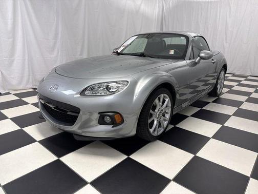 Liquid Silver Metallic 2015 Mazda MX-5 Miata Grand Touring