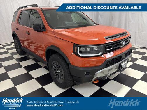 2026 Honda Passport AWD TrailSport