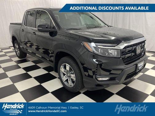 2025 Honda Ridgeline RTL