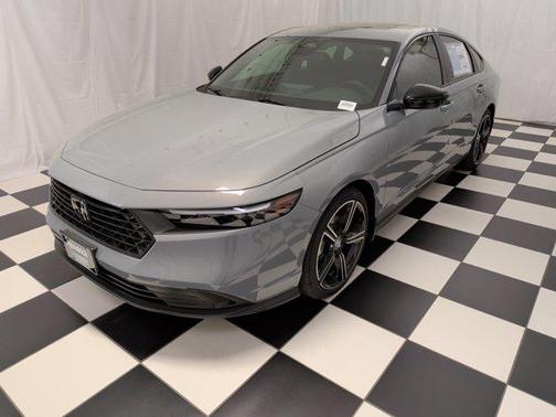 Urban Gray Pearl 2026 Honda Accord Hybrid Sport