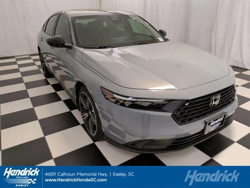 Urban Gray Pearl 2026 Honda Accord Hybrid Sport