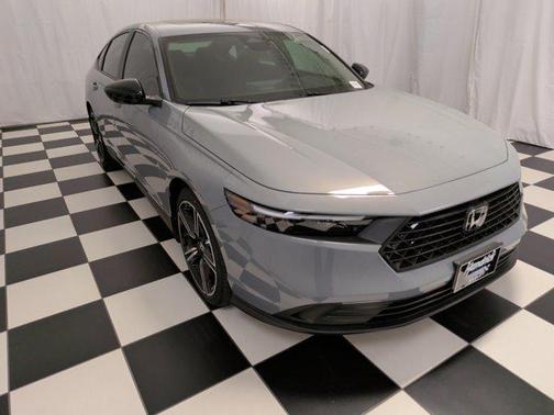 Urban Gray Pearl 2026 Honda Accord Hybrid Sport