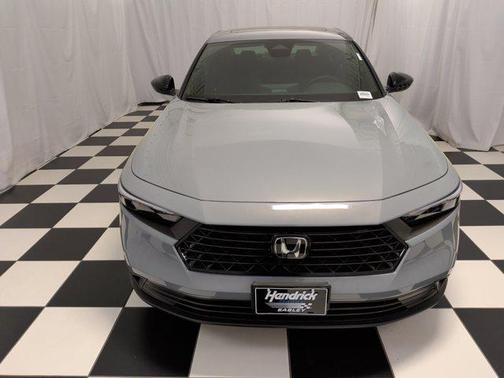 Urban Gray Pearl 2026 Honda Accord Hybrid Sport