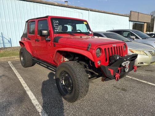 2016 Jeep Wrangler Unlimited Sport