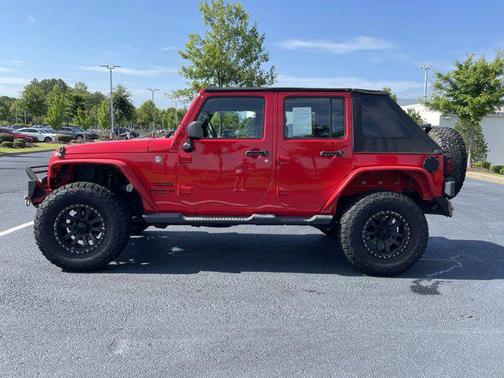 Firecracker Red Clearcoat 2016 Jeep Wrangler Unlimited Sport