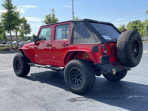 Firecracker Red Clearcoat 2016 Jeep Wrangler Unlimited Sport