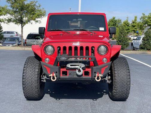 Firecracker Red Clearcoat 2016 Jeep Wrangler Unlimited Sport