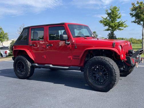 Firecracker Red Clearcoat 2016 Jeep Wrangler Unlimited Sport