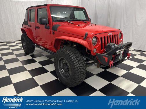 Firecracker Red Clearcoat 2016 Jeep Wrangler Unlimited Sport