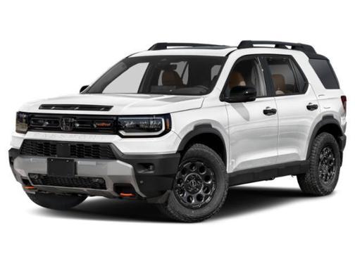 Platinum White Pearl 2026 Honda Passport AWD TrailSport Elite Blackout