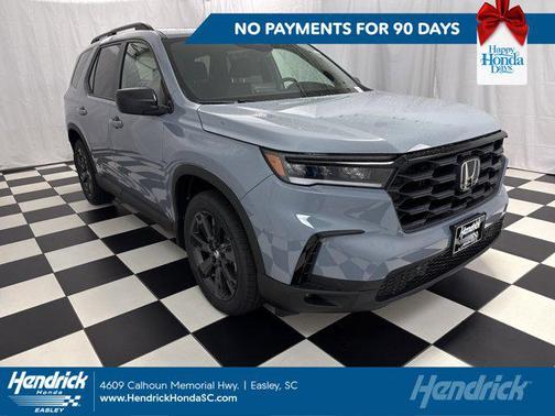 2025 Honda Pilot Sport