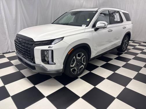 Hyper White 2023 Hyundai PALISADE SEL