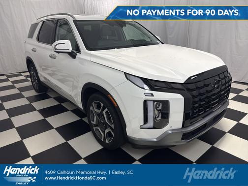 Hyper White 2023 Hyundai PALISADE SEL