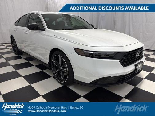 2025 Honda Accord Hybrid Base