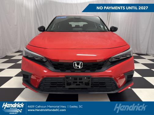 Rallye Red 2024 Honda Civic