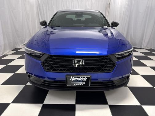 Still Night Pearl 2026 Honda Accord Hybrid Sport