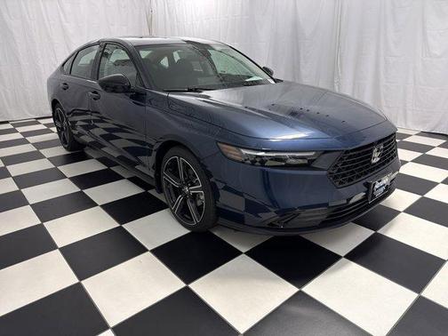 Canyon River Blue Metallic 2026 Honda Accord SE