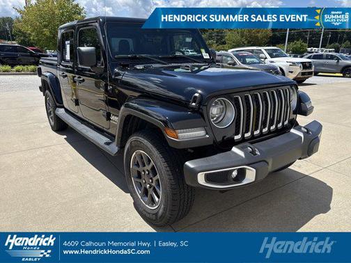 2021 Jeep Gladiator Overland