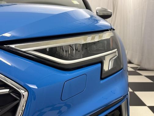 Navarra Blue Metallic 2023 Audi S3 Premium Plus TFSI quattro S tronic