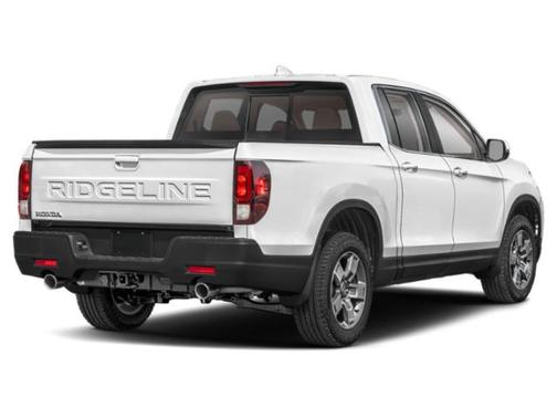Platinum White Pearl 2025 Honda Ridgeline RTL