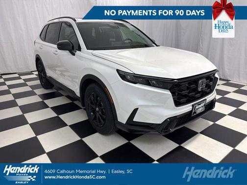 2026 Honda CR-V Hybrid Sport FWD