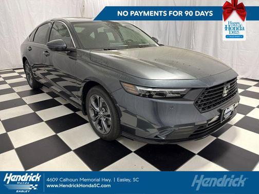 2025 Honda Accord Hybrid EX-L