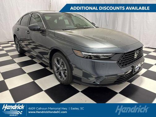 2025 Honda Accord Hybrid EX-L
